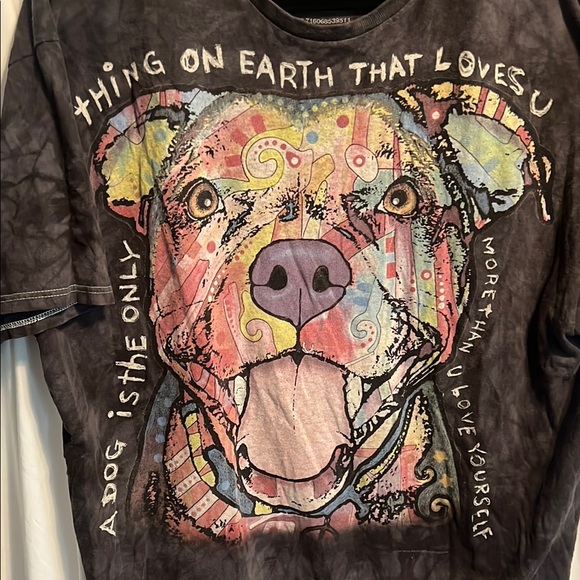 Elite Dog Graphic T-Shirt – Size 2XL (50/52) - Picture 3 of 6